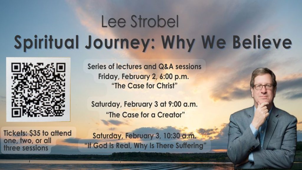 Spiritual Journey: Why we believe. February 2nd to 3rd

February 2nd @ 6pm
February 3rd @ 9am and 10:30am